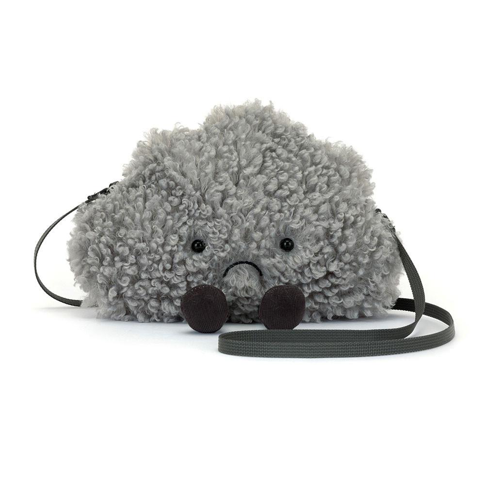 Bolsas Jellycat Storm Cloud 20cm x 24cm x 5cm Gris  Costa Rica |  23715-UENK