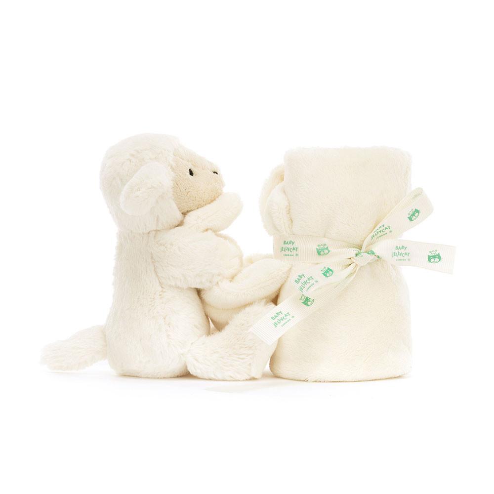 Chupete De Conejo Jellycat Bashful Lamb Soother 15cm x 34cm x 34cm Blancas  Costa Rica |  20897-MOHN