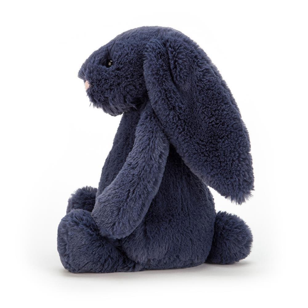 Conejo Jellycat Bashful Navy Bunny 31cm x 12cm x 9cm Azules  Costa Rica |  41753-WDPX