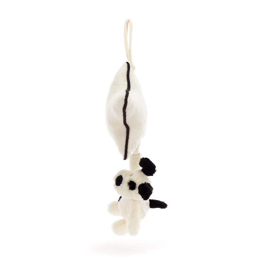 Perros Jellycat Bashful & Cream Puppy Musical Pull 30cm x 20cm x 6cm Blancas  Costa Rica |  10893-WYDL
