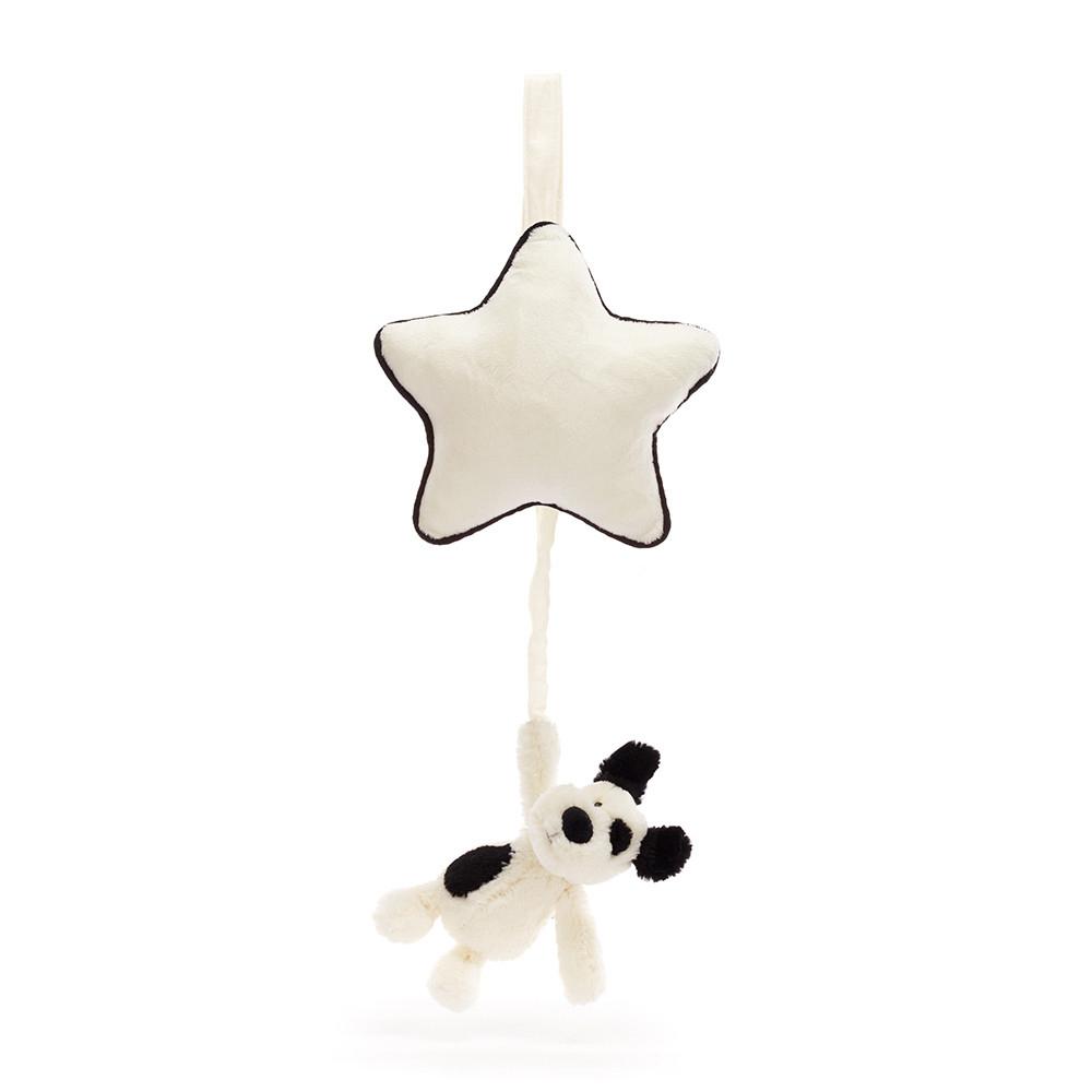 Perros Jellycat Bashful & Cream Puppy Musical Pull 30cm x 20cm x 6cm Blancas  Costa Rica |  10893-WYDL