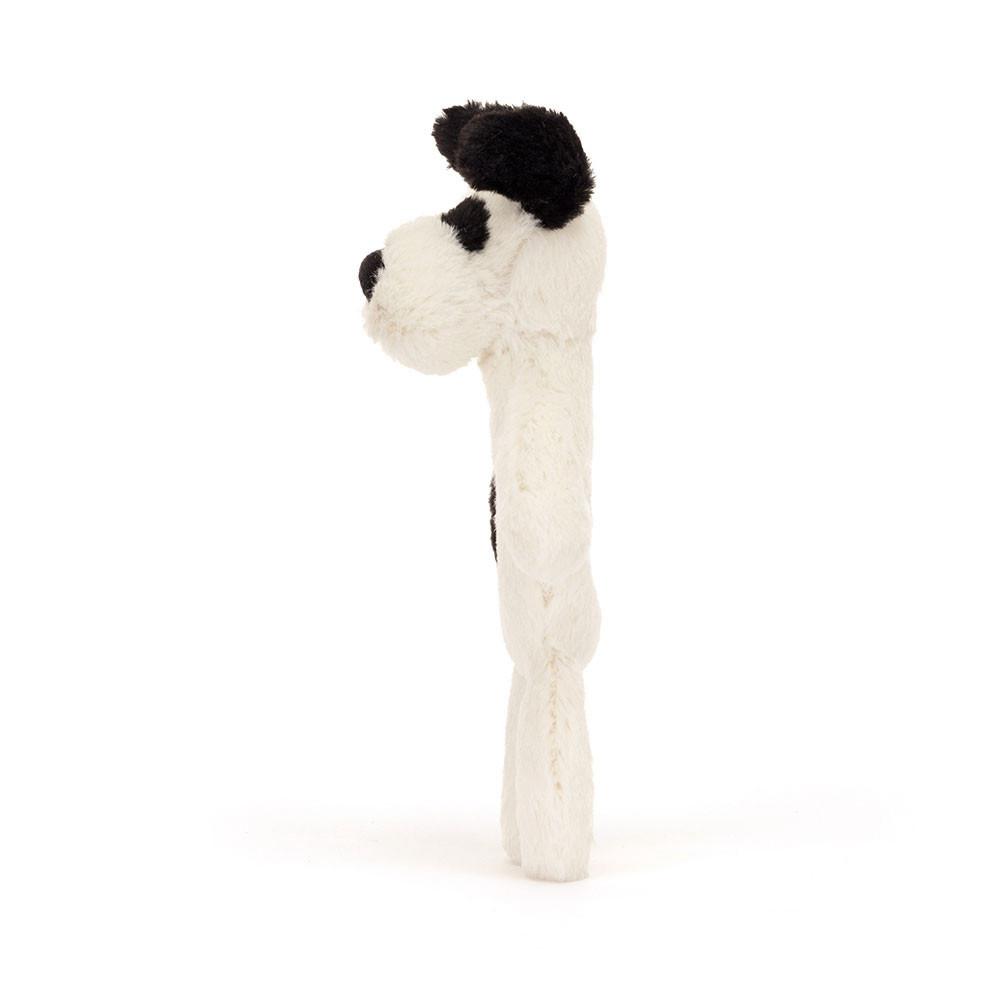 Perros Jellycat Bashful & Cream Puppy Ring Rattle 18cm x 8cm x 2cm Blancas  Costa Rica |  64891-TLPD